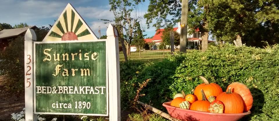 Sunrise Farm Bed Breakfast In Salem South Carolina
