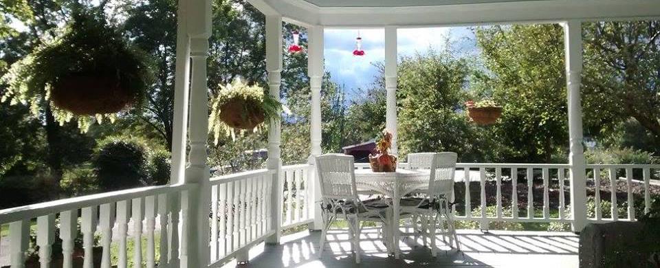 Sunrise Farm Bed Breakfast In Salem South Carolina