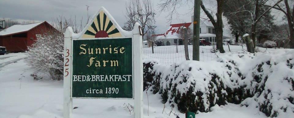 Sunrise Farm Bed Breakfast In Salem South Carolina